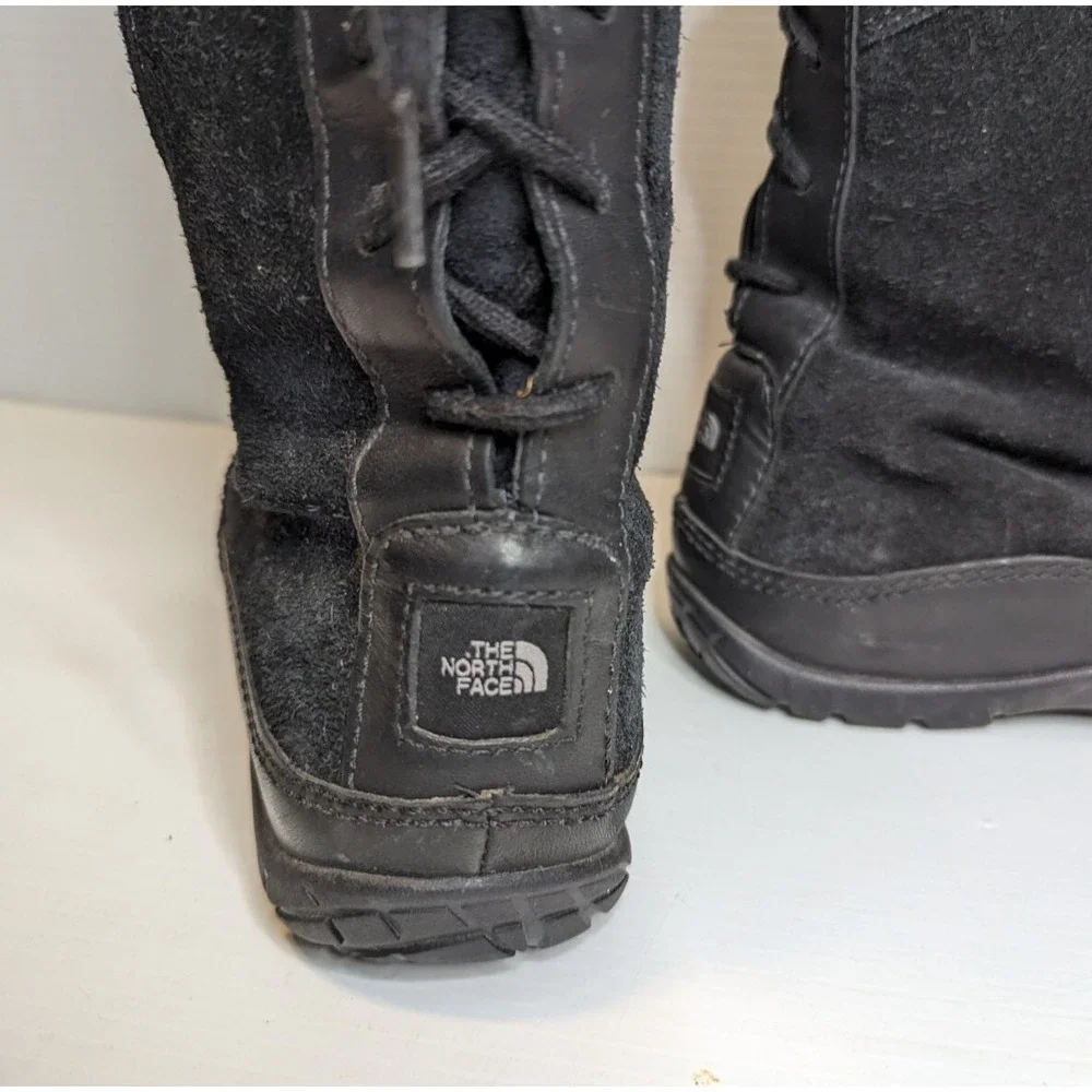 The North Face Black‎ Primaloft Suede Boots Women's Size 6